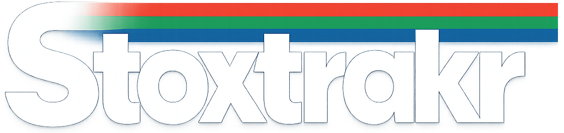 stoxtrackr — Fishtank stock market tracker